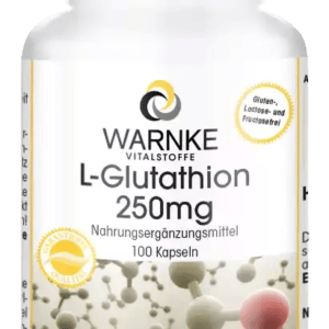 L-Glutathion 250mg (Warnke)