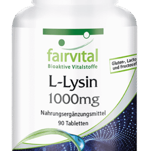 L-Lysin 1000mg (fairvital)