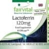 Lactoferrin 120mg (fairvital)_englisch