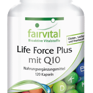 Life Force Plus mit Q10 (fairvital)