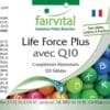 Life Force Plus mit Q10 (fairvital) französisch