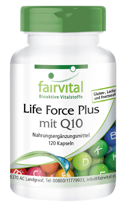 Life Force Plus mit Q10 (fairvital)