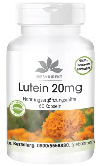 Lutein 20mg (Warnke)