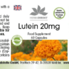 Lutein 20mg (Warnke) - englisch