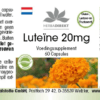 Lutein 20mg (Warnke) - niederländisch