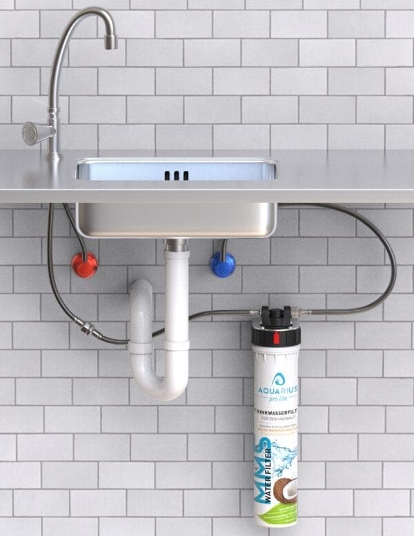 MMS Trinkwasserfilter Komplettset (AQUARIUS)_2