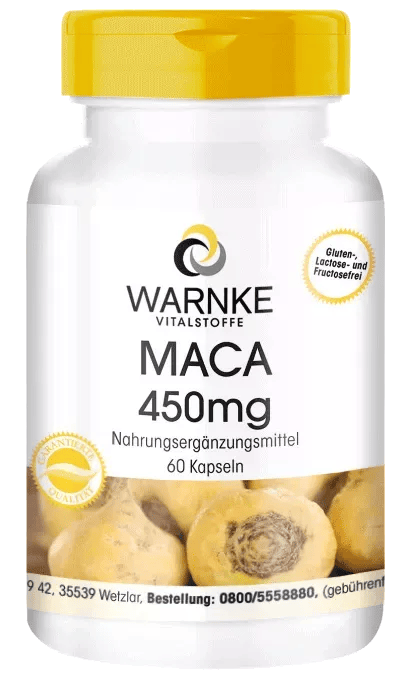 Maca 450mg (Warnke)