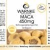 Maca 450mg (Warnke) - deutsch