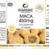 Maca 450mg (Warnke) - englisch