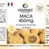 Maca 450mg (Warnke) - französisch