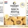 Maca 450mg (Warnke) - niederländisch