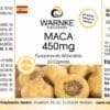 Maca 450mg (Warnke) - spanisch