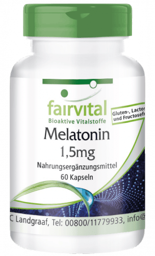 Melatonin 1,5mg (fairvital)