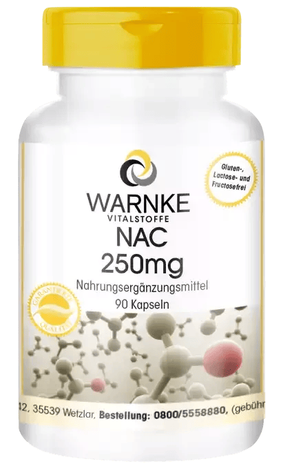 NAC 250mg (Warnke)