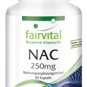 NAC 250mg (fairvital)