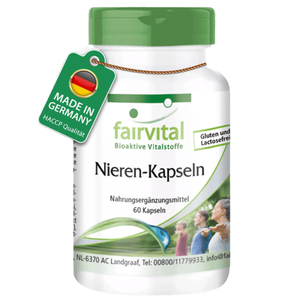 Nieren Kapseln (fairvital)