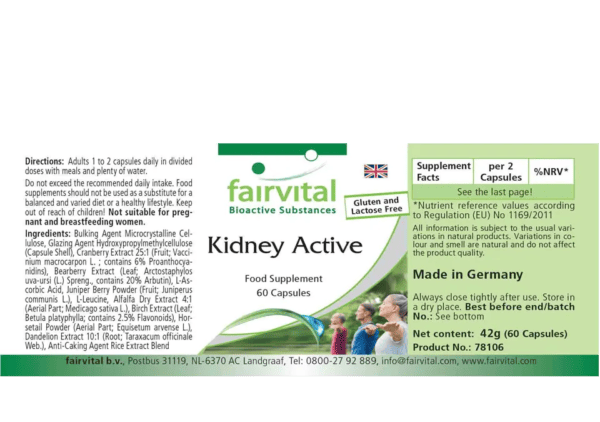 Nieren Kapseln (fairvital)_englisch