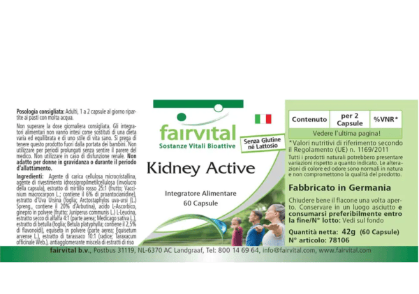 Nieren Kapseln (fairvital)_italienisch