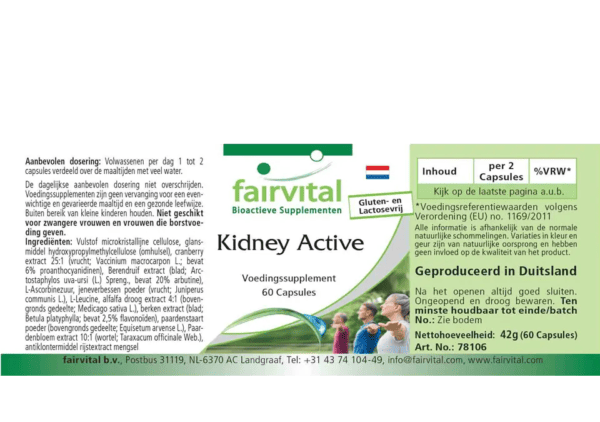 Nieren Kapseln (fairvital)_niederländisch