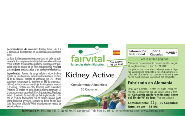 Nieren Kapseln (fairvital)_spanisch