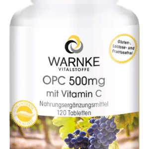 OPC 500mg mit Vitamin C (Warnke)