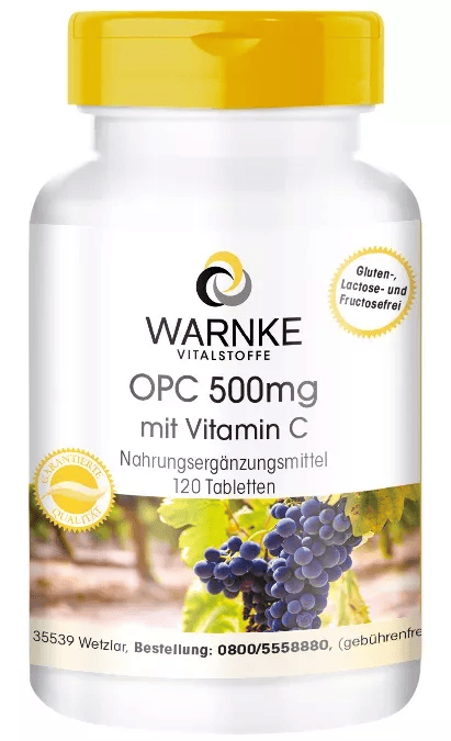 OPC 500mg mit Vitamin C (Warnke)