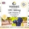 OPC 500mg mit Vitamin C (Warnke) - englisch