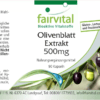 Olivenblatt Extrakt 500mg (fairvital) deutsch