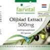 Olivenblatt Extrakt 500mg (fairvital) niederländisch