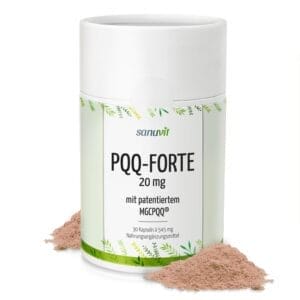 PQQ Forte - mit patentiertem MGCPQQ® (sanuvit)