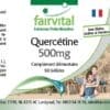 Quercetin 500mg (fairvital)_französisch