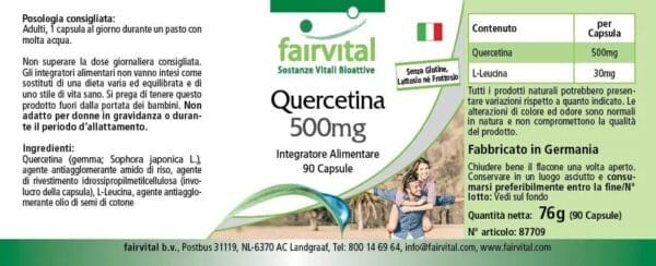 Quercetin 500mg (fairvital)_italienisch