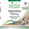 Quercetin 500mg (fairvital)_niederländisch