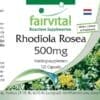 Rhodiola Rosea 500mg (fairvital) niederländisch