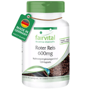 Roter Reis 600mg (fairvital)