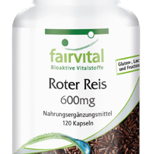 Roter Reis Extrakt 600mg (fairvital)