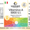 Vitamin A 5000 I.E. (Warnke) - italienisch