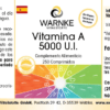 Vitamin A 5000 I.E. (Warnke) - spanisch