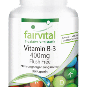 Vitamin B-3 400mg Flush Free (fairvital)