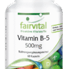 Vitamin B-5 500mg (fairvital)