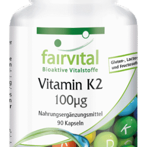 Vitamin K2 100µg (fairvital)