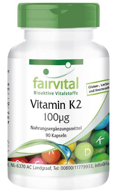 Vitamin K2 100µg (fairvital)