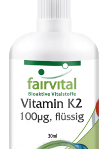 Vitamin K2 100µg flüssig (fairvital)