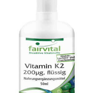 Vitamin K2 200µg flüssig (fairvital)