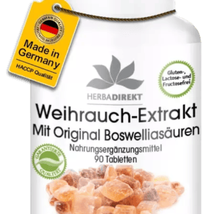 Weihrauch-Extrakt 400mg (Warnke)