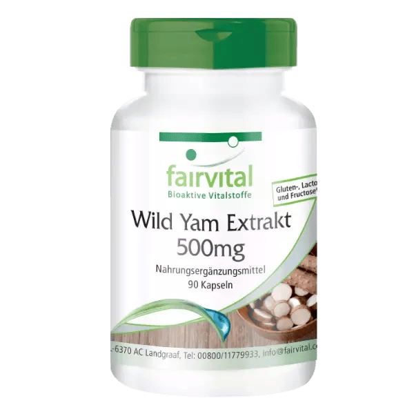 Wild Yam Extrakt 500mg (fairvital)