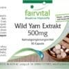 Wild Yam Extrakt 500mg (fairvital)_deutsch