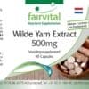 Wild Yam Extrakt 500mg (fairvital)_niederländisch