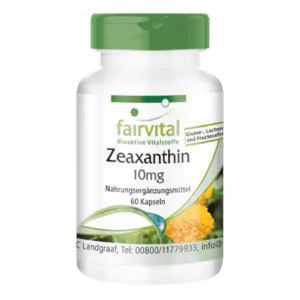 Zeaxanthin 10mg (fairvital)