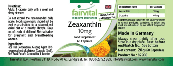 Zeaxanthin 10mg (fairvital)_englisch